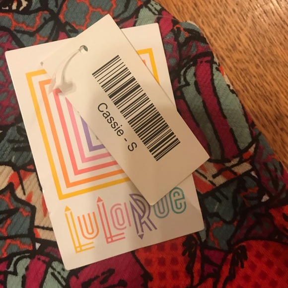 NWT Small Lularoe Cassie Skirt - Picture 3 of 3